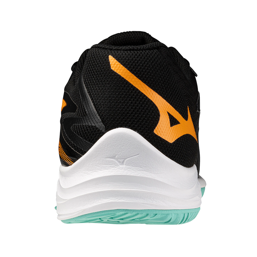 Mizuno THUNDER BLADE Z Black/Tangelo/Ice Green